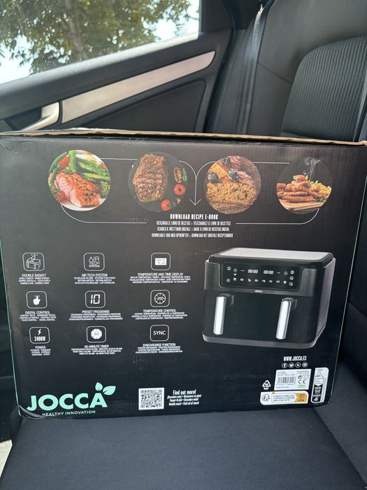 Friteuza cu aer cald Jocca nouă