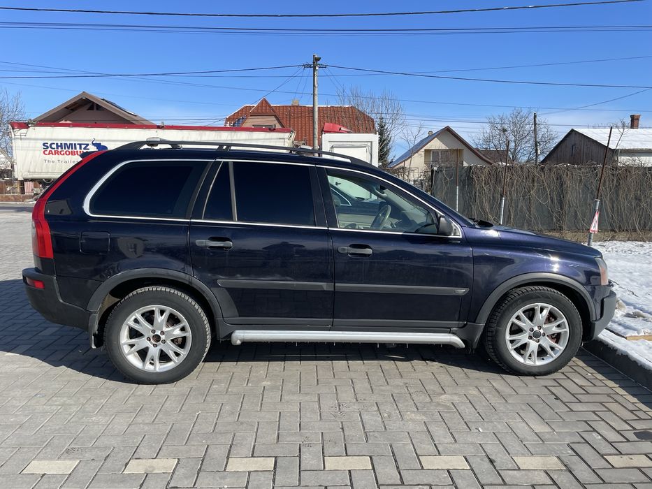 Volvo xc90 2.4 awd manual