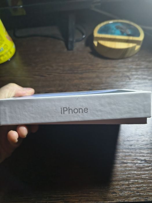 iPhone xr новый белый