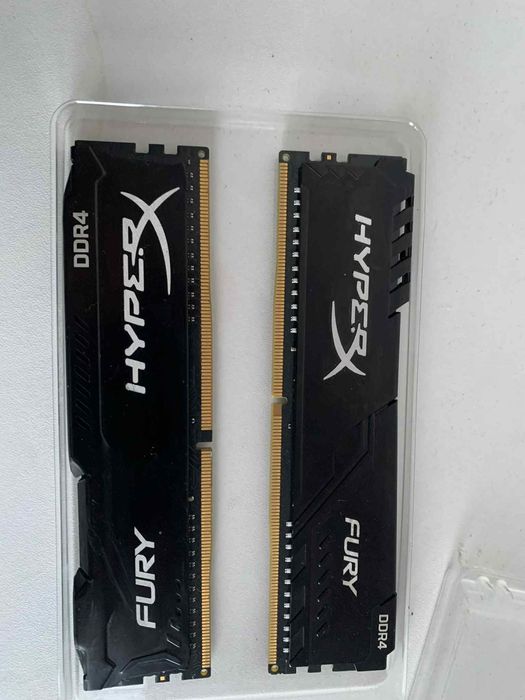 Kit ram Fury hyper x 8gb  2400mhz ddr4