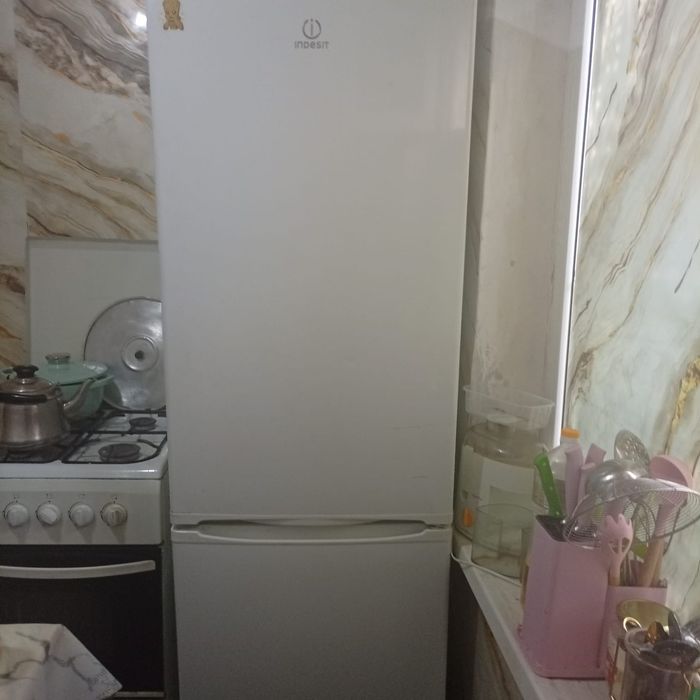 холодильник индезит большой 2метр