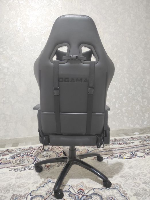 2E Gaming Chair OGAMA RGB Black