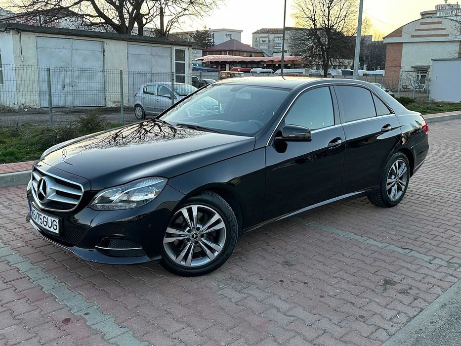 Mercedes E 250 cdi 2014 cutie manuala accept variante !