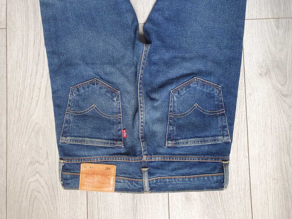Blugi barbati LEVI'S 510 SKINNY Albastru - Marimea W29 L32