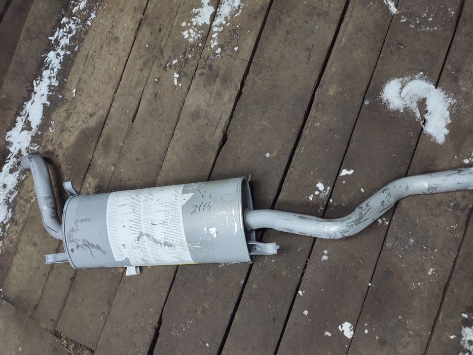 Продам глушитель ваз-2114, гофра глушителя сварка глушителей.