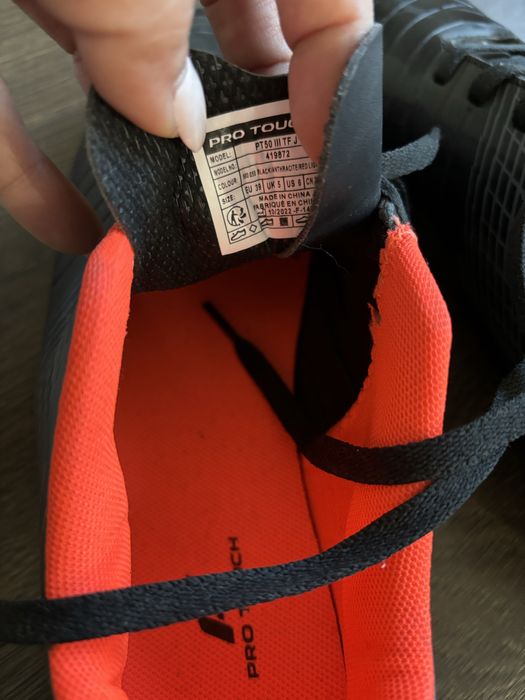 PRO TOUCH Детски обувки за футбол PT50 III TF.   39 номер