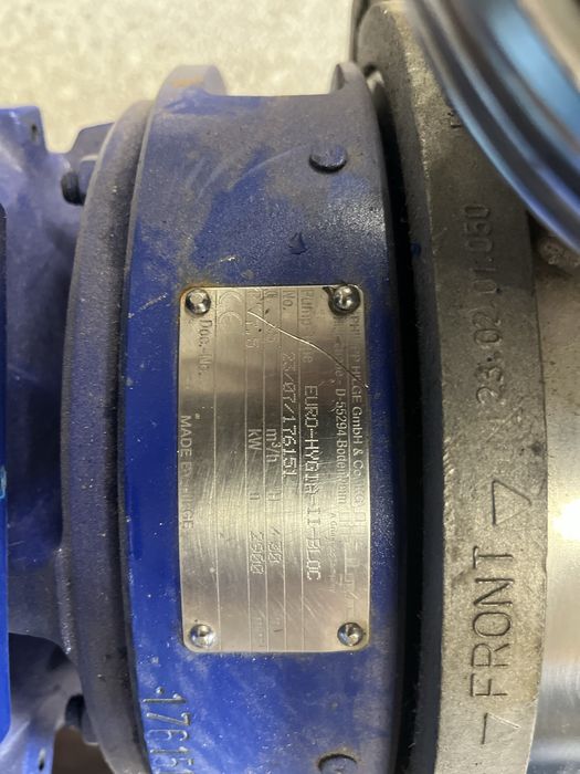 Pompa apa inox 7,5 kw