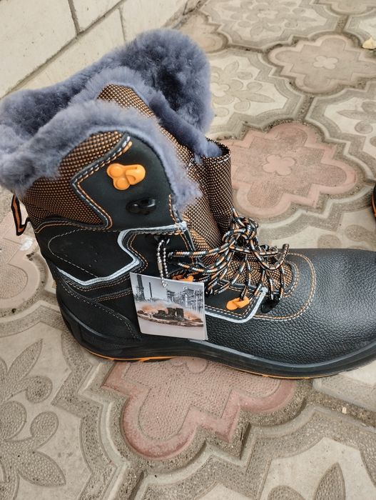 Спец обувь ботинки