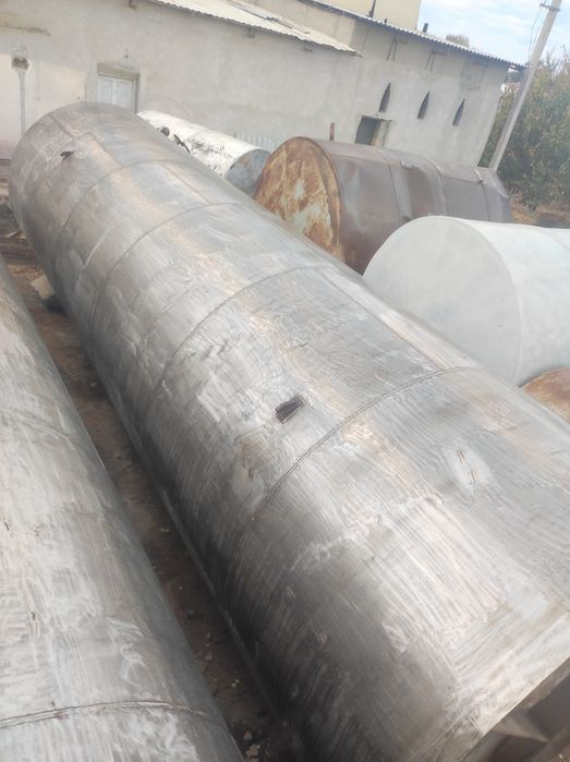 Емкост Цистерна  Нержавейка пишавой стенка 8 мл сотилади