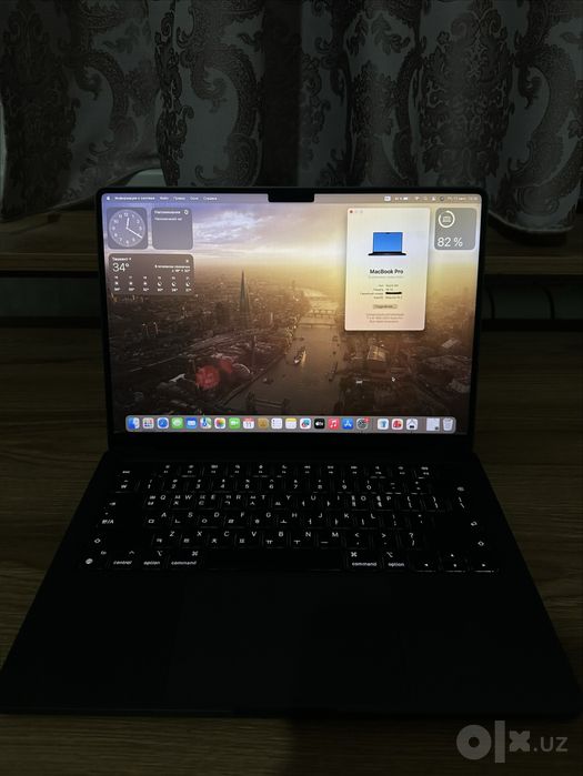 СРОЧНО! MacBook M4 Pro 16/1TB — Идеал, 98% АКБ!