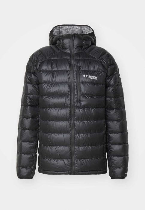 Columbia, Jachetă cu puf Arctic Crest Hooded, Negru, M