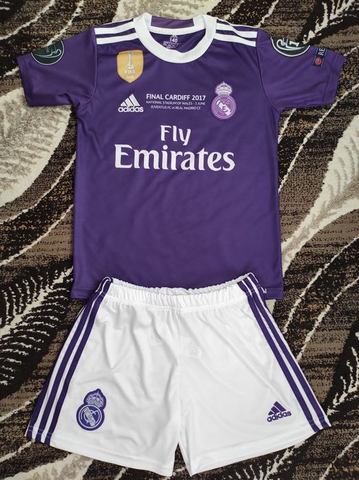 Echipament fotbal Ronaldo copii