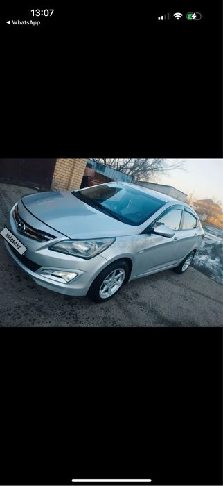 Продам Hyundai Accent 2014г