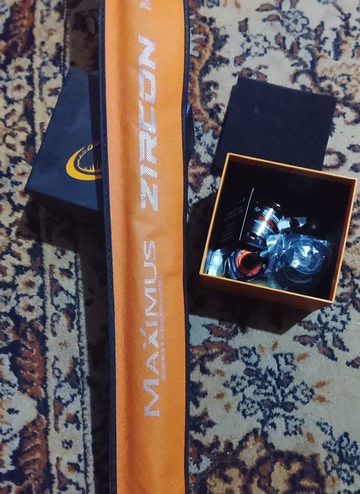 Спиннинг с катушкой