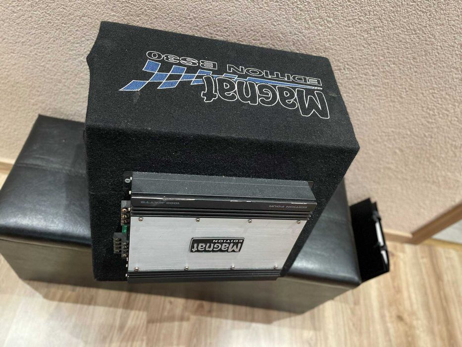 Subwoofer Magnat BS30 с усилвател Magnat