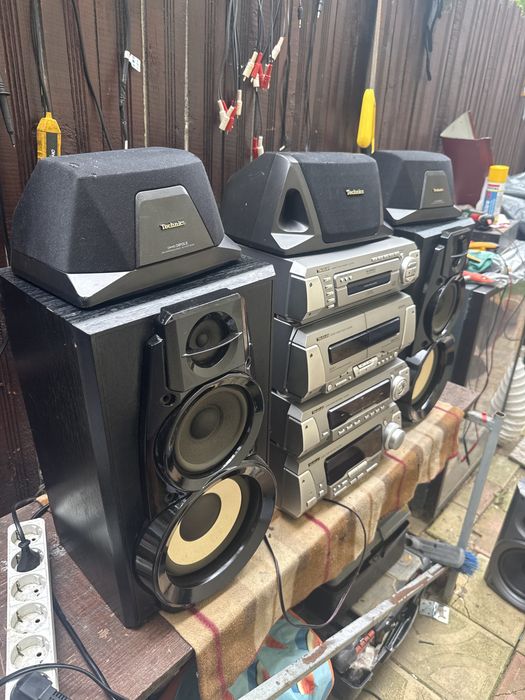 Technics SC-EH750 + boxe SB-DV290 – Made in Japan – Perfect funcțional