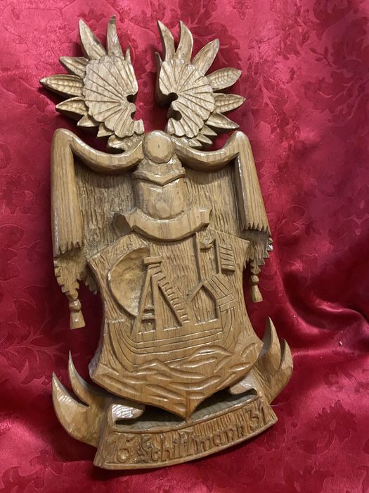 Дърворезба на ветроходен кораб