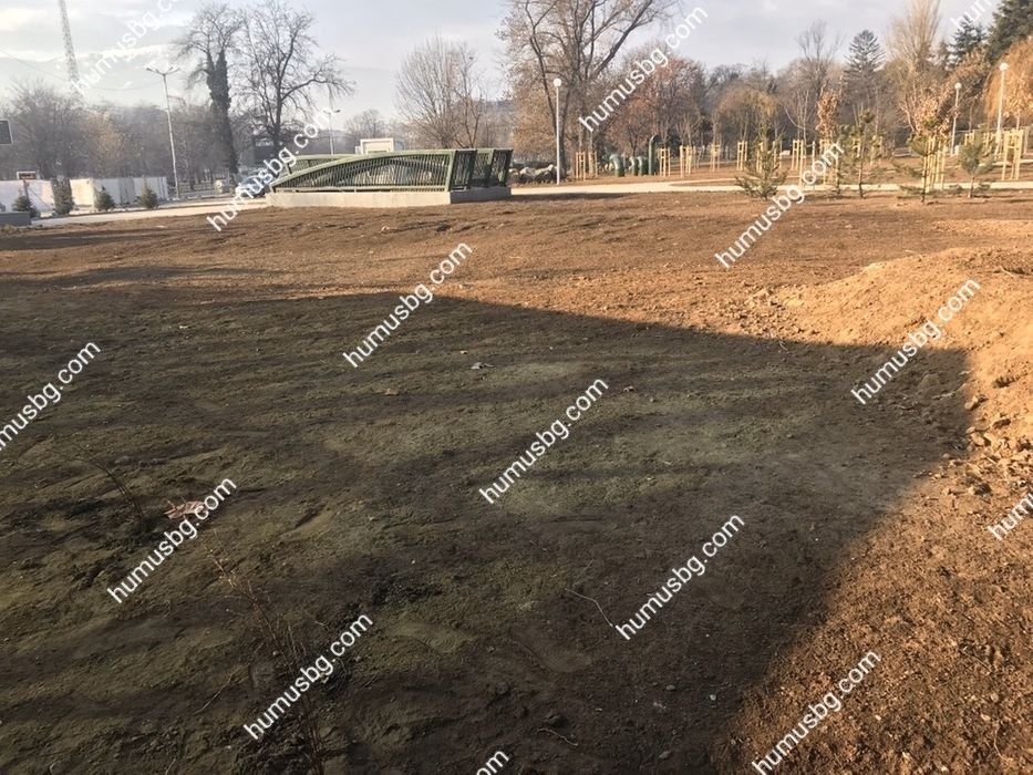 Доставка на ХУМУС (почва, земя) София