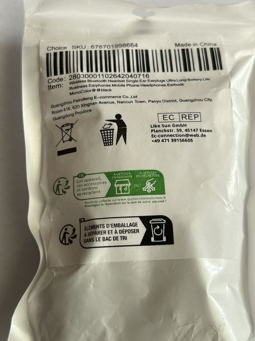 casca bluetooth G8, 5.3