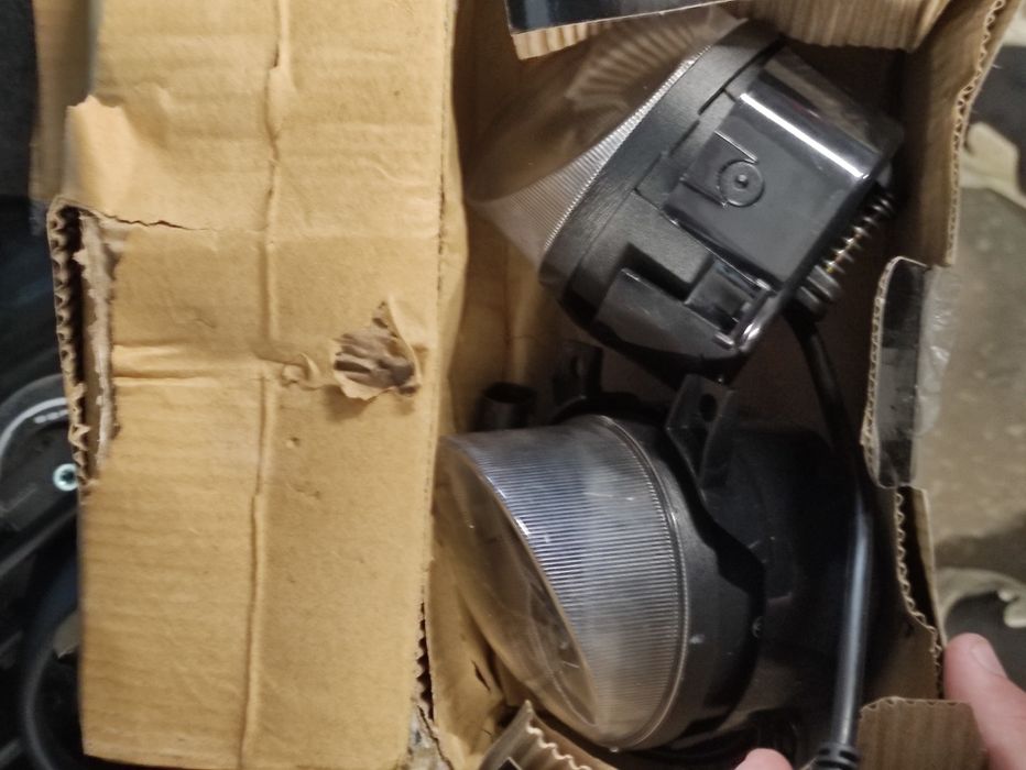 Противотуманные фары Golf/Polo