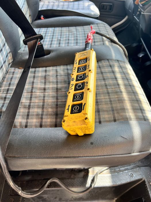 Duba fiat ducato 2.5 cu umbrelă electrică