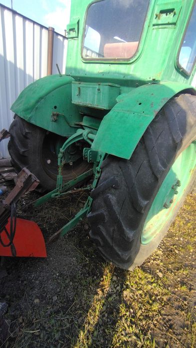 Трактор т40 на ходу