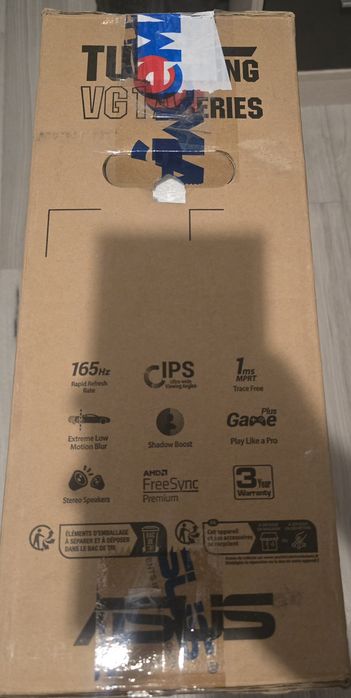 Monitor Asus TUF GAMING