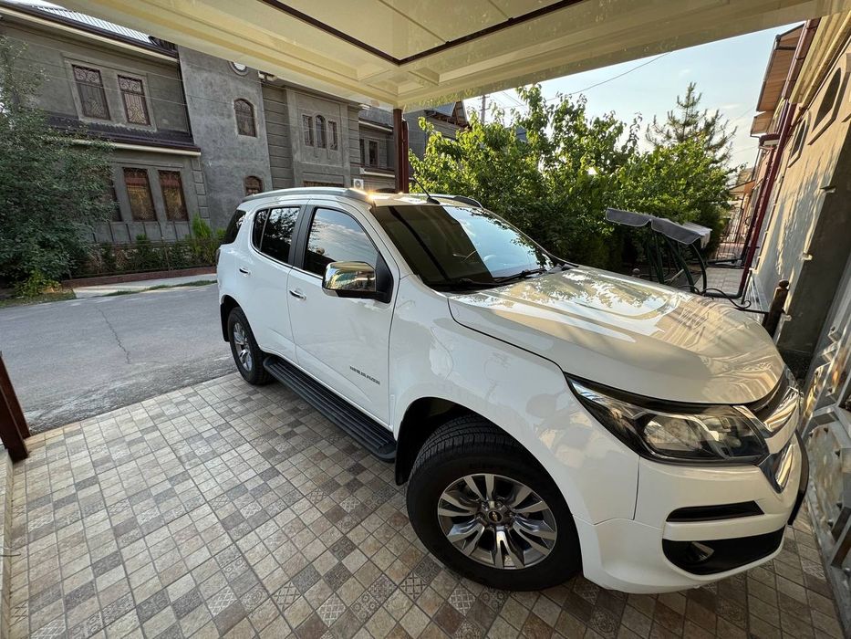 Продаётся Chevrolet Trailblazer