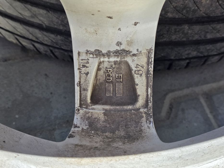 Лети джанти с летни гуми 16" 5х114.3