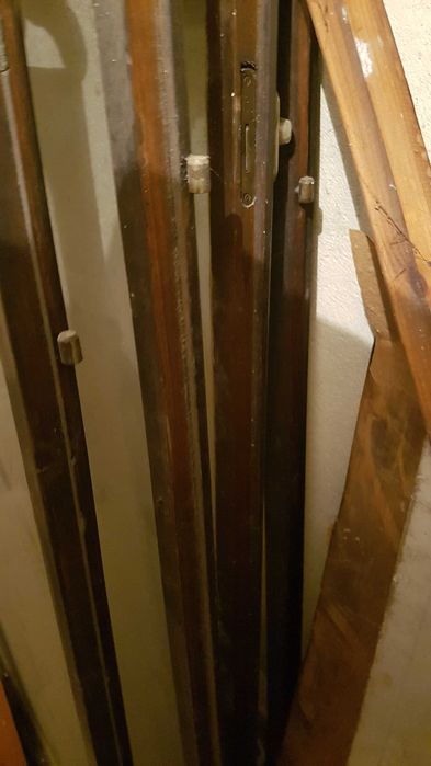 4 броя дървени прозорци / черчевета