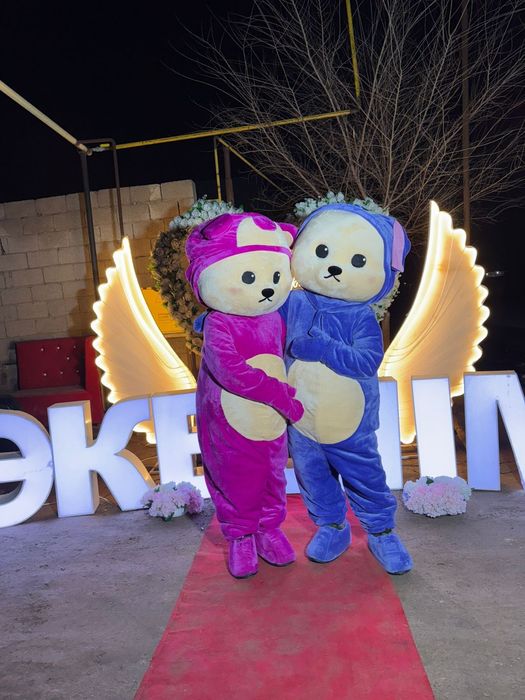 Аниматор Мишка заказ қабылдаймыз