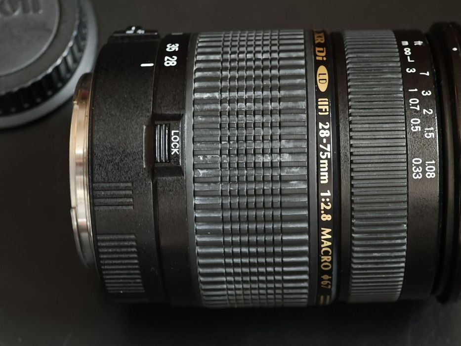 Обектив за Canon 28-75 mm