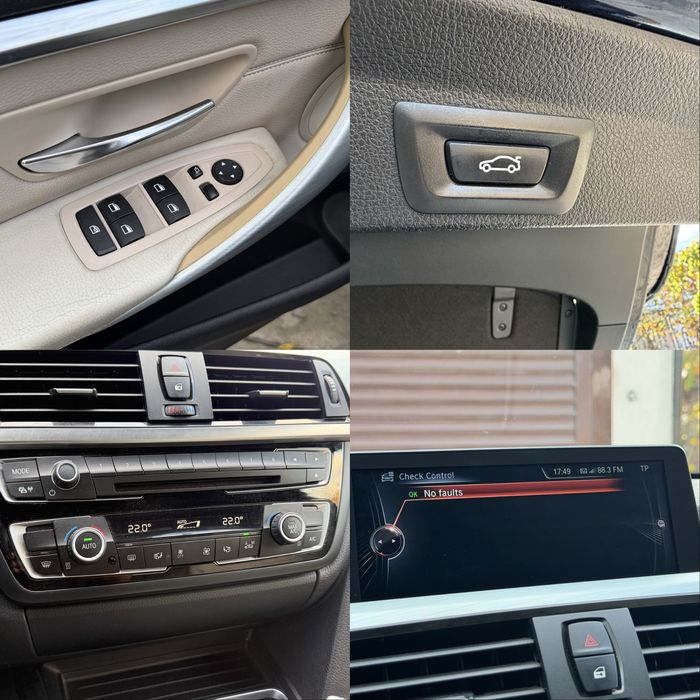 BMW seria 4 ///M-pack  GranCoupe F32 M pachet 420d 190cp Euro 6 automat 8hp  x-drive B47