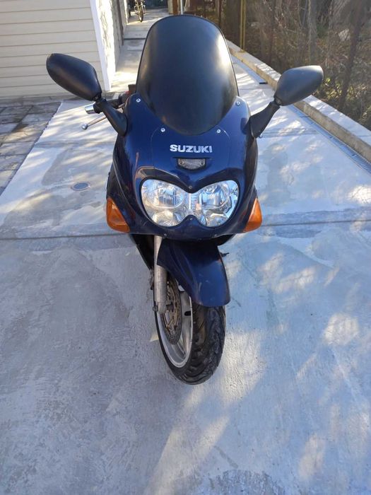 Suzuki gsx 750 f на части