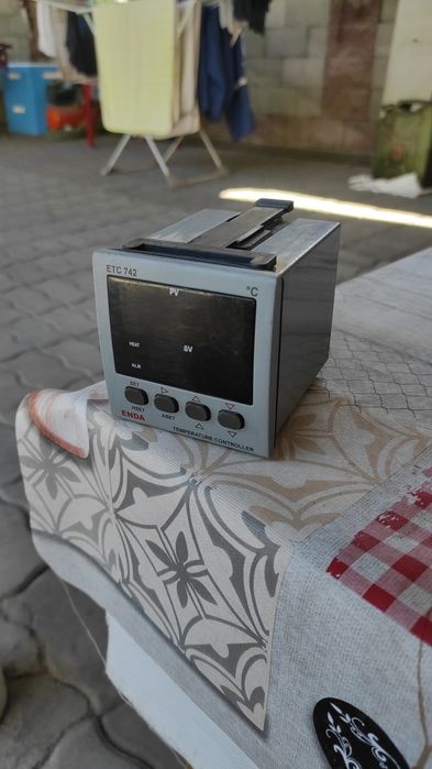 Терморегулятор для инкубатора