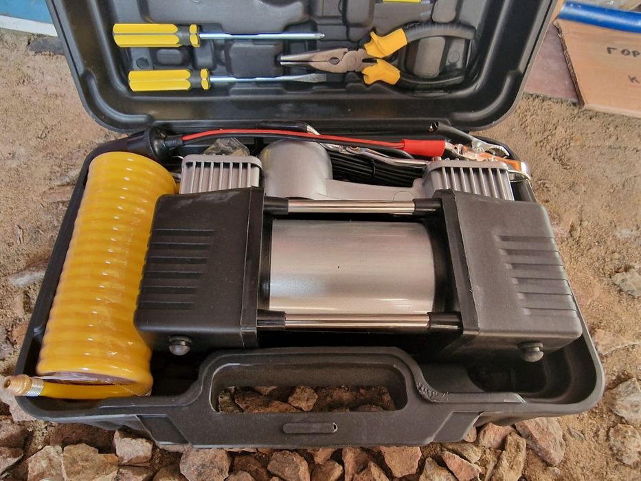 Новый мощный компрессор