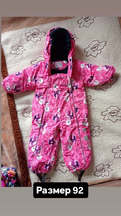 Детские комбезы от 68 размера до 92