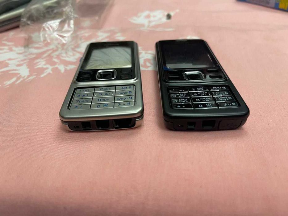 Корпус Nokia 6300 Silver/ Black корпус korpus