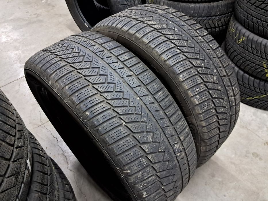 Anvelope second iarna 255 50 R19 Continental