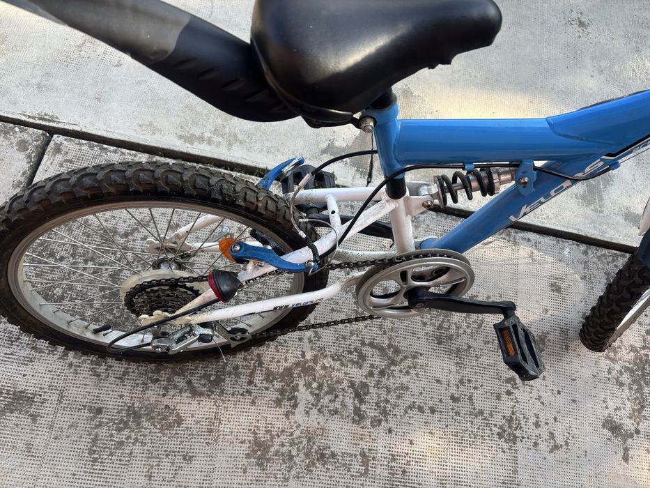 Bicicleta velors 20 inchi 7 viteze pentru copii