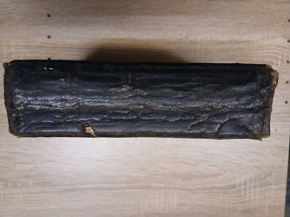 Molitfelnic, carte veche 1833