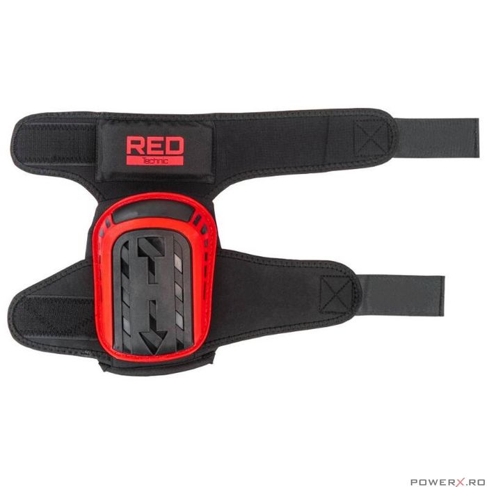 Set genunchiere,  20 x 15 cm, perne cu gel, Red Technic