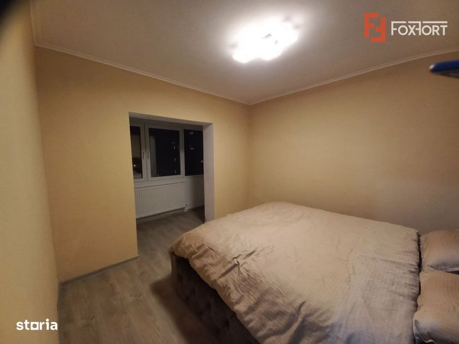 Apartament cu 3 camere, recent renovat – zona Bega Shopping Center