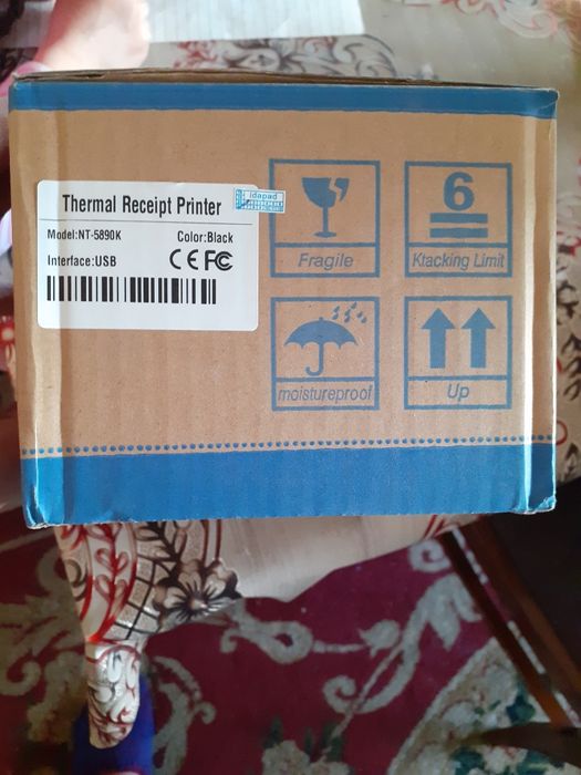 Продаётся термопринтор для печяти чеков