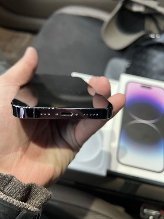 Iphone 14 pro 256 gb purple без ремонта