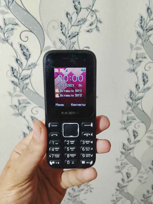 Телефон texet не дорого