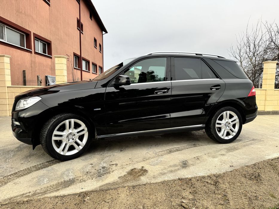 Mercedes benz ML 350 BLUETEC