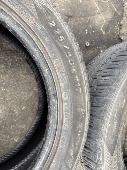 4бр всесезонни гуми 225/50 17