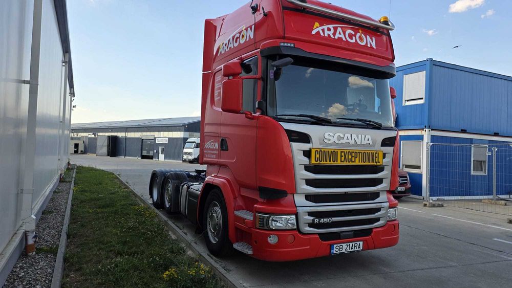 SCANIA R450, Impecabil
