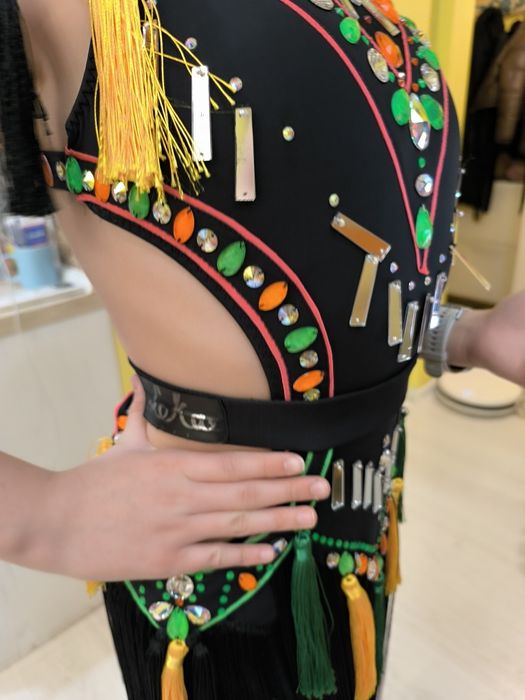 Black Friday Рокля латина за спортни танци